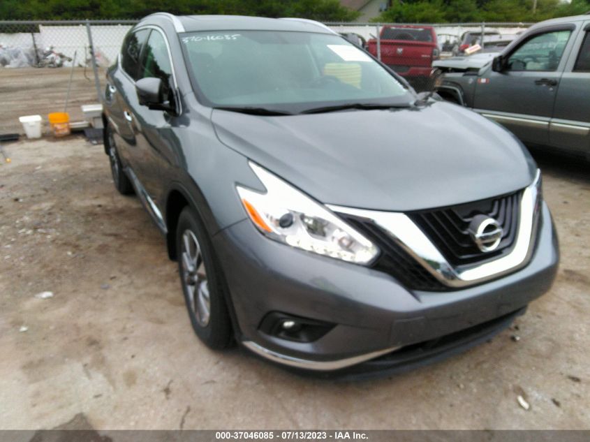 2017 NISSAN MURANO SL - 5N1AZ2MH0HN149220