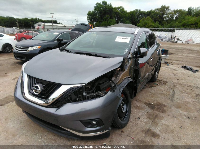 2017 NISSAN MURANO SL - 5N1AZ2MH0HN149220