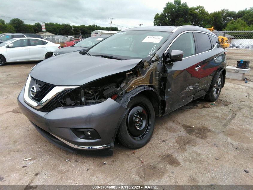 2017 NISSAN MURANO SL - 5N1AZ2MH0HN149220