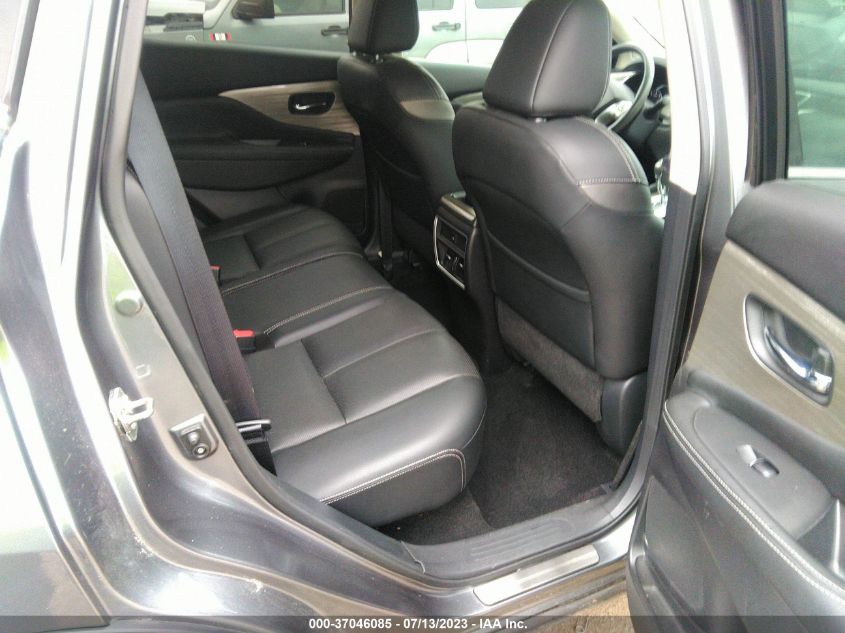 2017 NISSAN MURANO SL - 5N1AZ2MH0HN149220