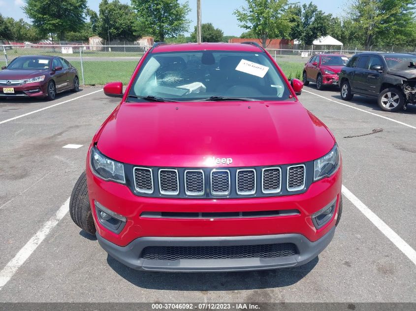2018 JEEP COMPASS LATITUDE - 3C4NJDBB3JT261961