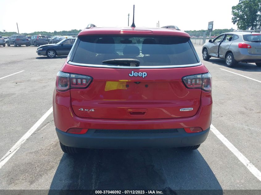 2018 JEEP COMPASS LATITUDE - 3C4NJDBB3JT261961