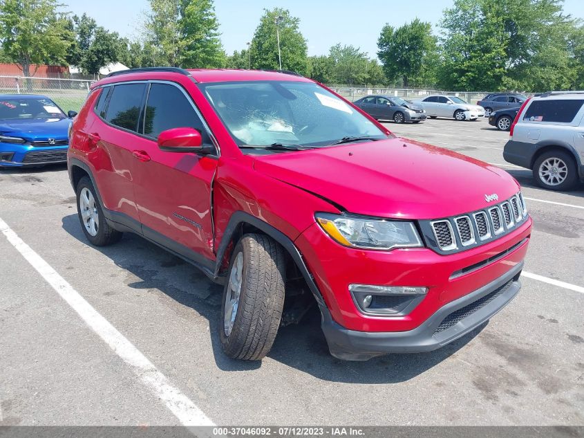 2018 JEEP COMPASS LATITUDE - 3C4NJDBB3JT261961