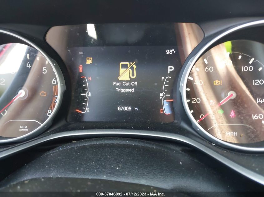 2018 JEEP COMPASS LATITUDE - 3C4NJDBB3JT261961