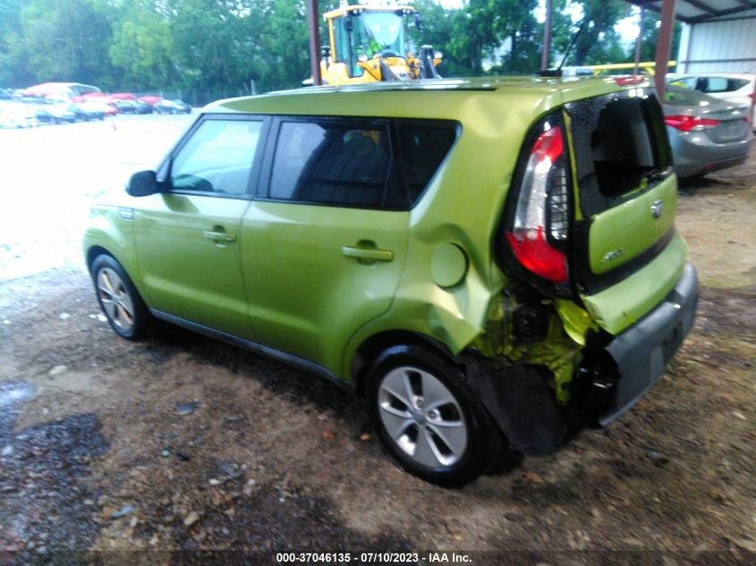 2015 KIA SOUL BASE - KNDJN2A2XF7752452