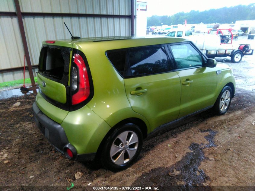2015 KIA SOUL BASE - KNDJN2A2XF7752452