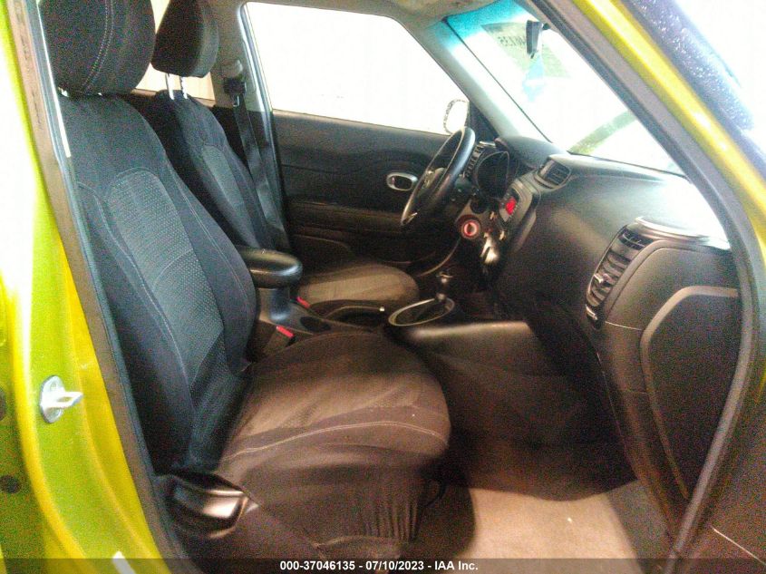 2015 KIA SOUL BASE - KNDJN2A2XF7752452