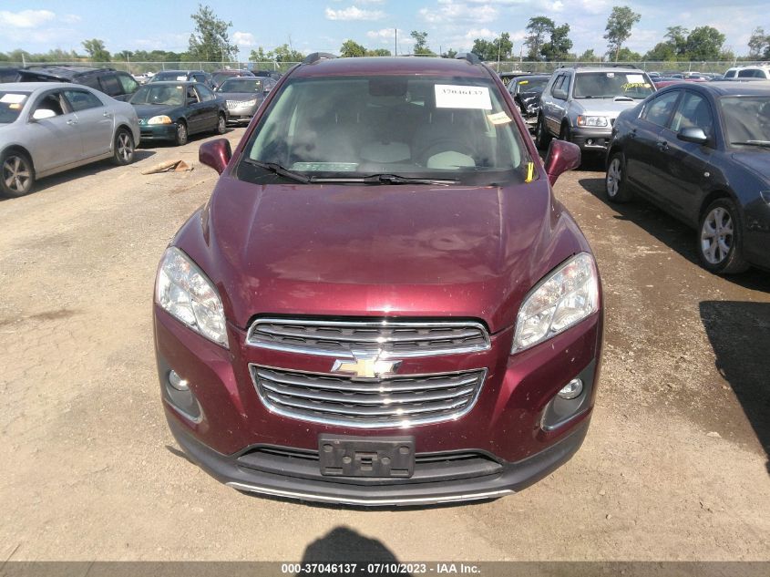 2016 CHEVROLET TRAX LTZ - 3GNCJRSB0GL263199