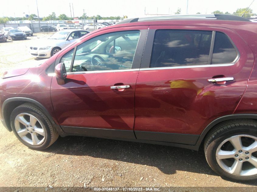 2016 CHEVROLET TRAX LTZ - 3GNCJRSB0GL263199