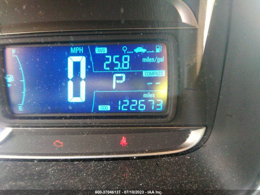 2016 CHEVROLET TRAX LTZ - 3GNCJRSB0GL263199