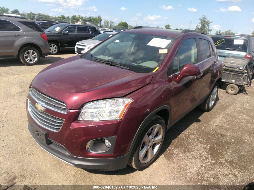 2016 CHEVROLET TRAX LTZ - 3GNCJRSB0GL263199