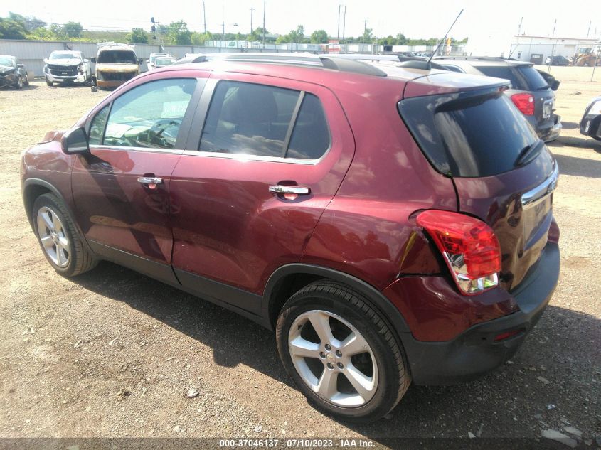 2016 CHEVROLET TRAX LTZ - 3GNCJRSB0GL263199