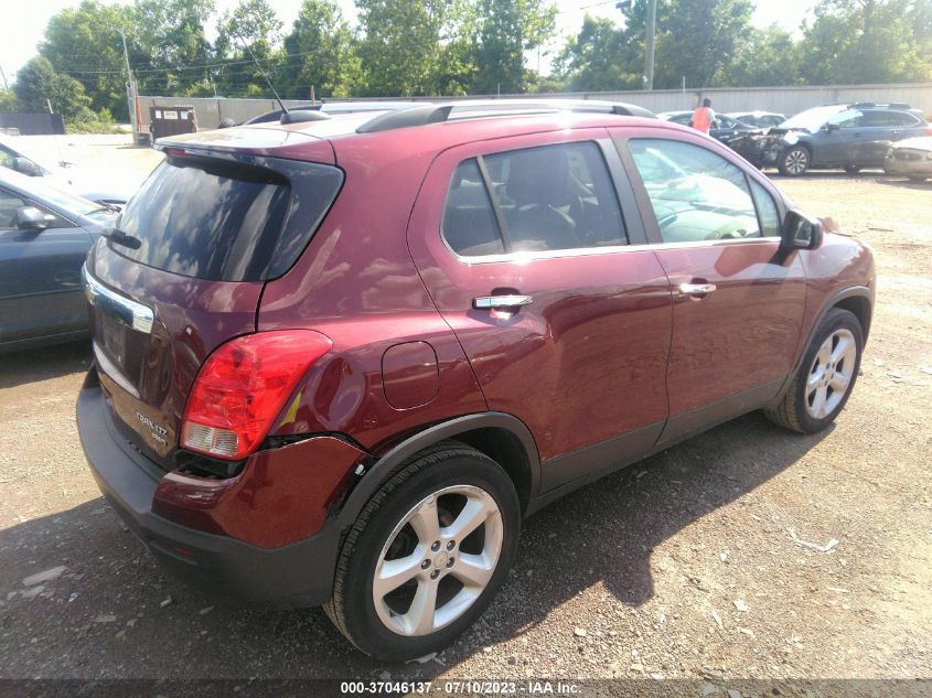 2016 CHEVROLET TRAX LTZ - 3GNCJRSB0GL263199