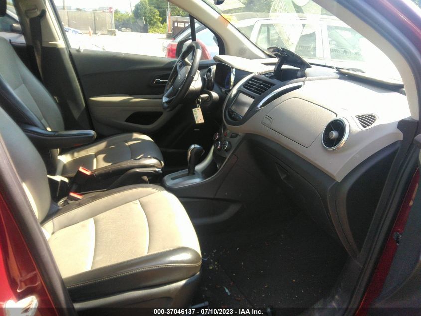 2016 CHEVROLET TRAX LTZ - 3GNCJRSB0GL263199