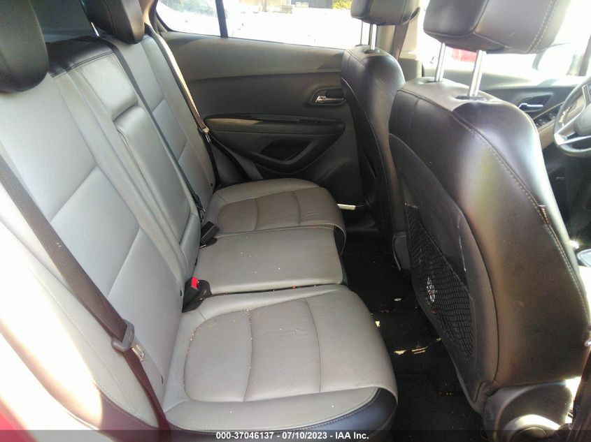 2016 CHEVROLET TRAX LTZ - 3GNCJRSB0GL263199