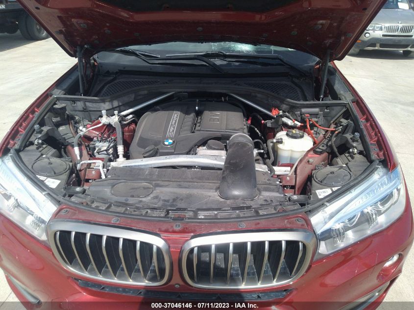 2017 BMW X6 XDRIVE35I - 5UXKU2C35H0U29367