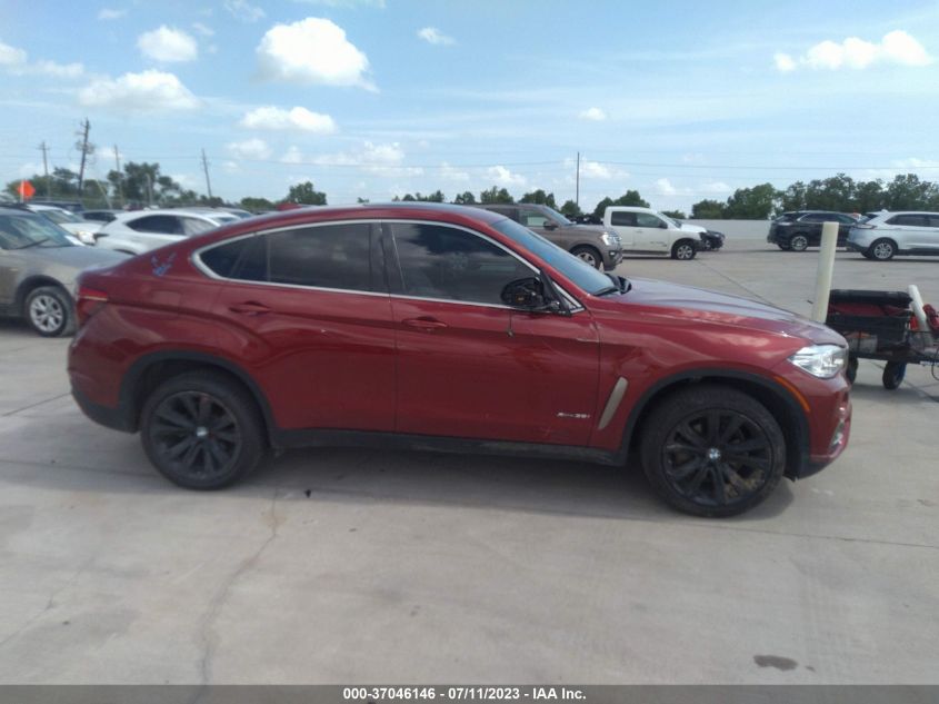2017 BMW X6 XDRIVE35I - 5UXKU2C35H0U29367