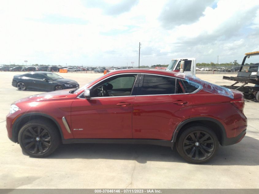 2017 BMW X6 XDRIVE35I - 5UXKU2C35H0U29367