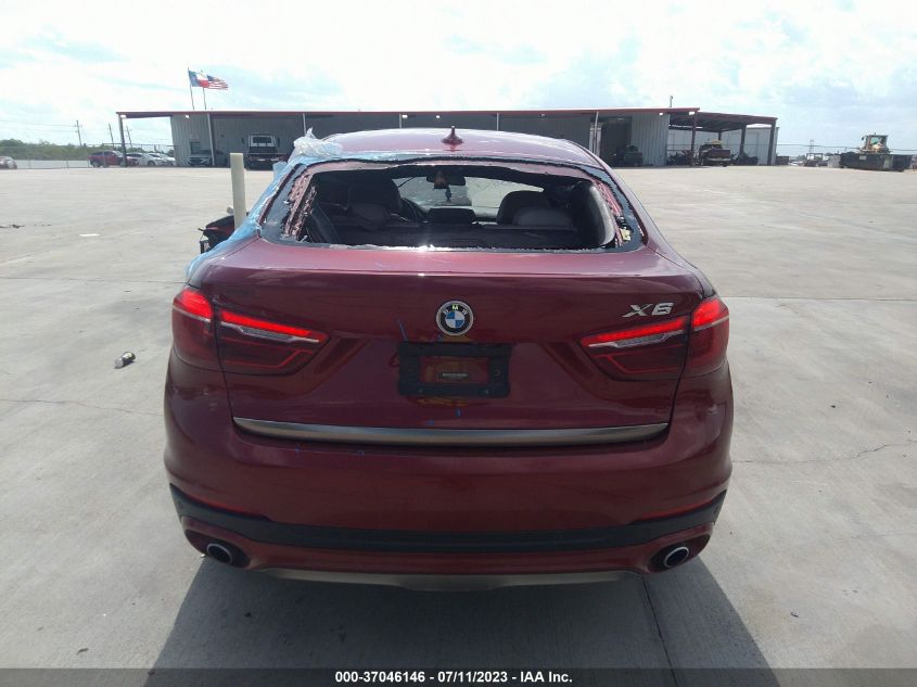 2017 BMW X6 XDRIVE35I - 5UXKU2C35H0U29367