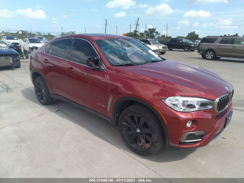 2017 BMW X6 XDRIVE35I - 5UXKU2C35H0U29367