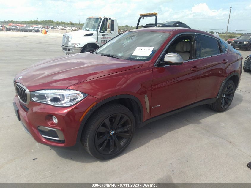 2017 BMW X6 XDRIVE35I - 5UXKU2C35H0U29367