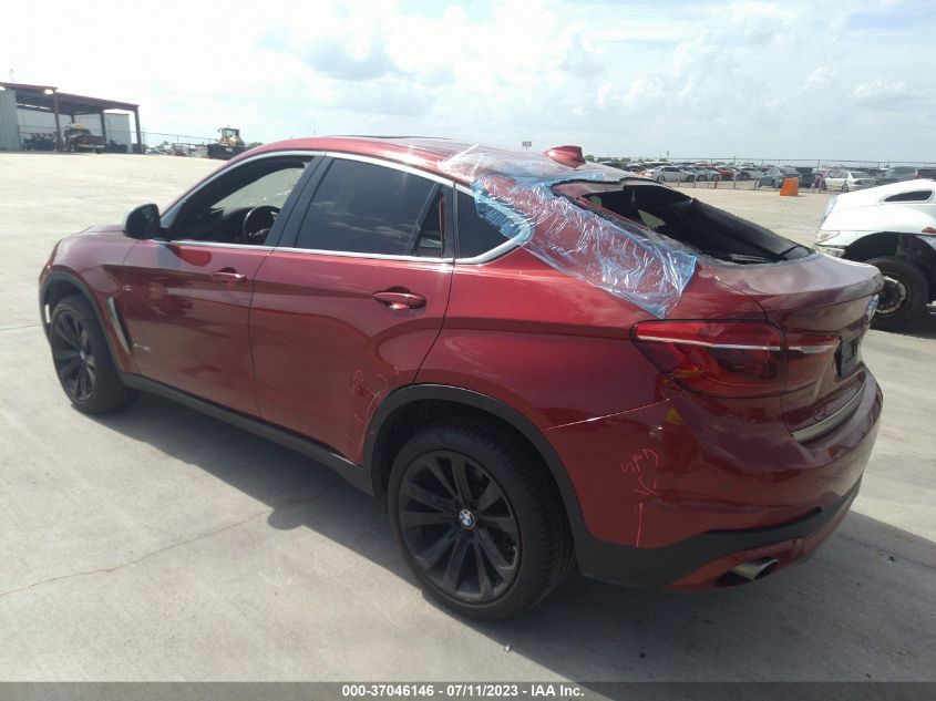 2017 BMW X6 XDRIVE35I - 5UXKU2C35H0U29367