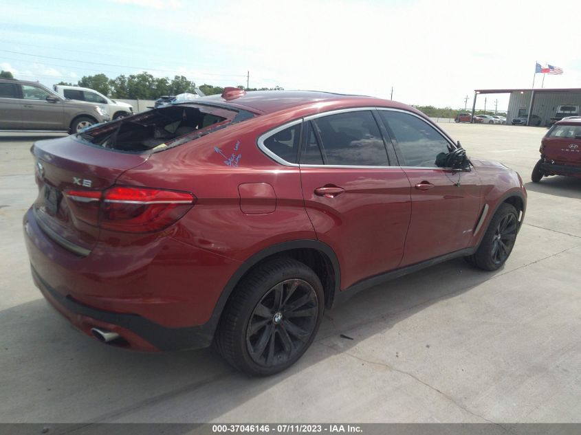 2017 BMW X6 XDRIVE35I - 5UXKU2C35H0U29367