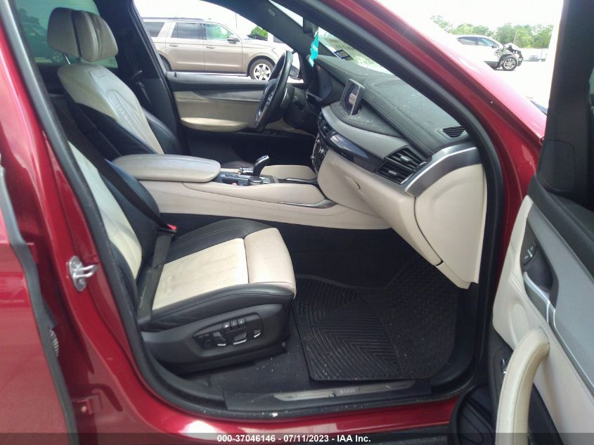 2017 BMW X6 XDRIVE35I - 5UXKU2C35H0U29367