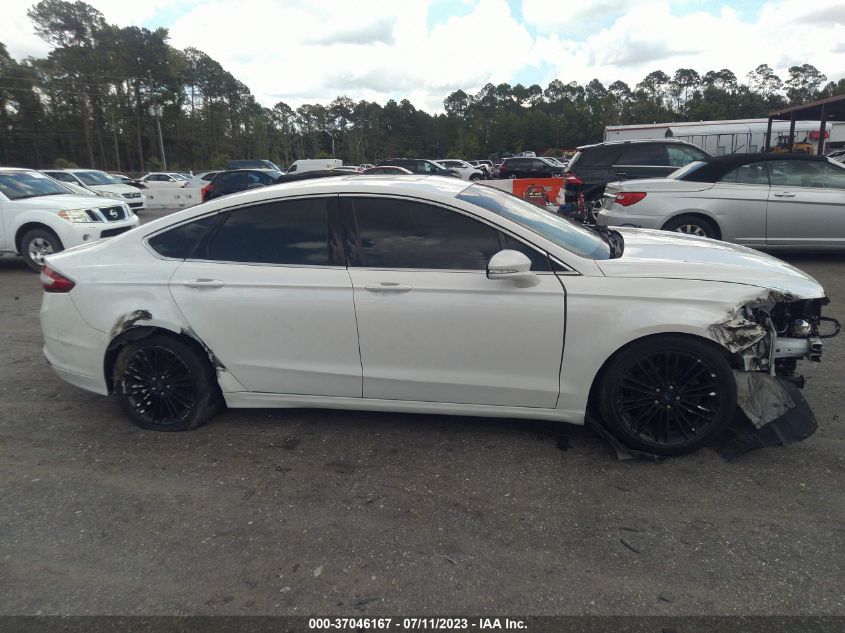 2015 FORD FUSION SE - 1FA6P0HD8F5100989