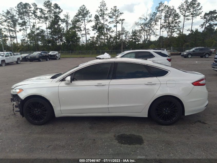 2015 FORD FUSION SE - 1FA6P0HD8F5100989