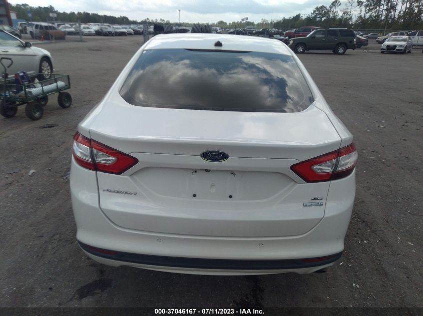 2015 FORD FUSION SE - 1FA6P0HD8F5100989