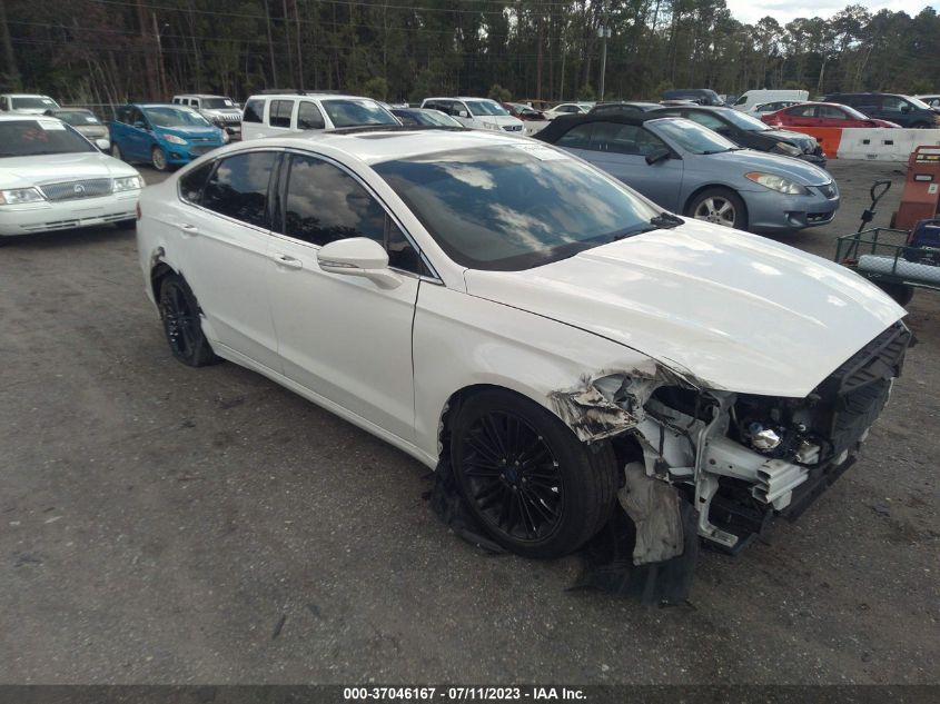 2015 FORD FUSION SE - 1FA6P0HD8F5100989