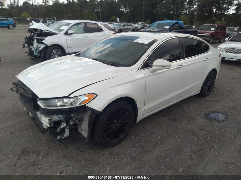 2015 FORD FUSION SE - 1FA6P0HD8F5100989