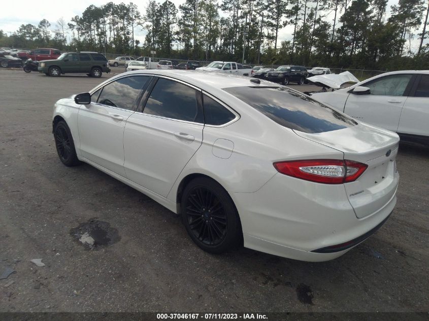 2015 FORD FUSION SE - 1FA6P0HD8F5100989