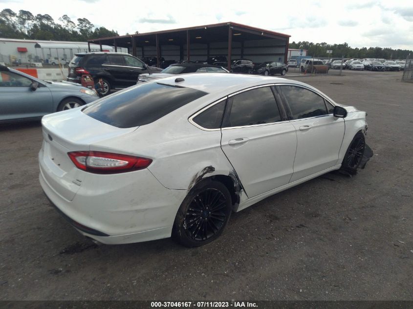 2015 FORD FUSION SE - 1FA6P0HD8F5100989