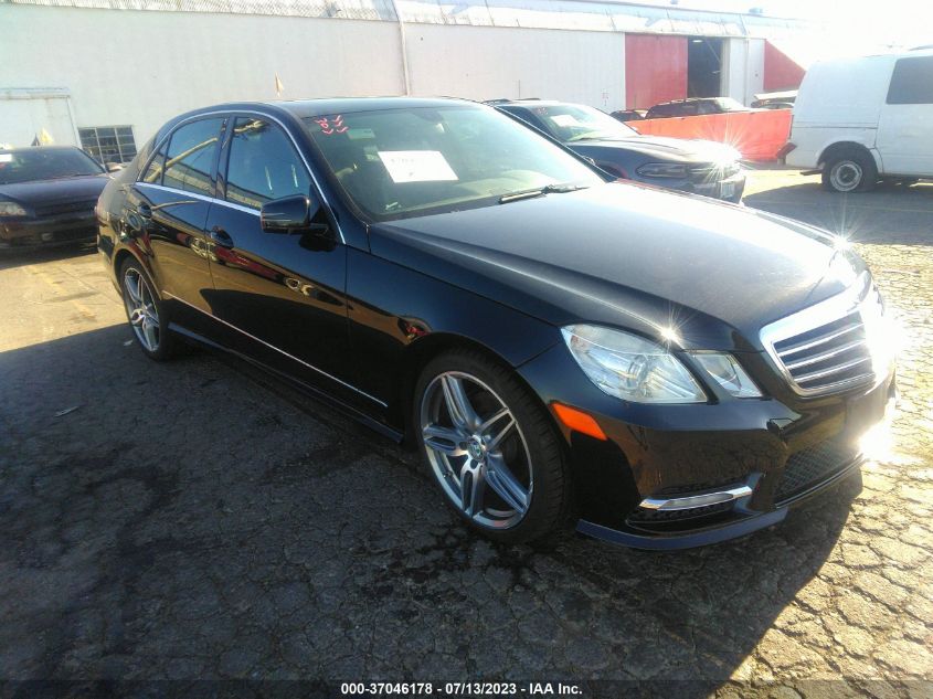2013 MERCEDES-BENZ E-CLASS E 350 BLUETEC - WDDHF2EB5DA700464