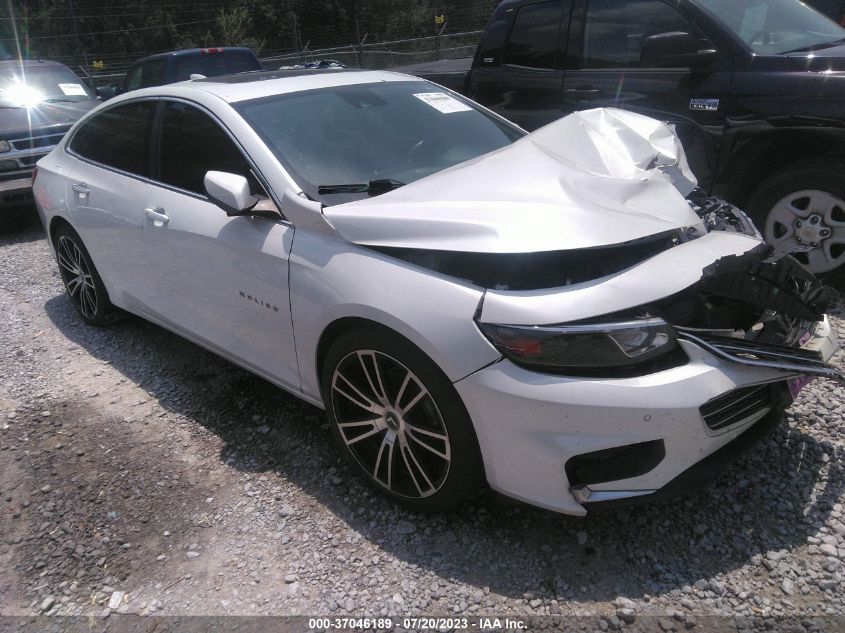 2016 CHEVROLET MALIBU PREMIER - 1G1ZH5SX0GF210623