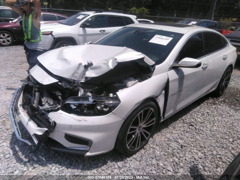 2016 CHEVROLET MALIBU PREMIER - 1G1ZH5SX0GF210623