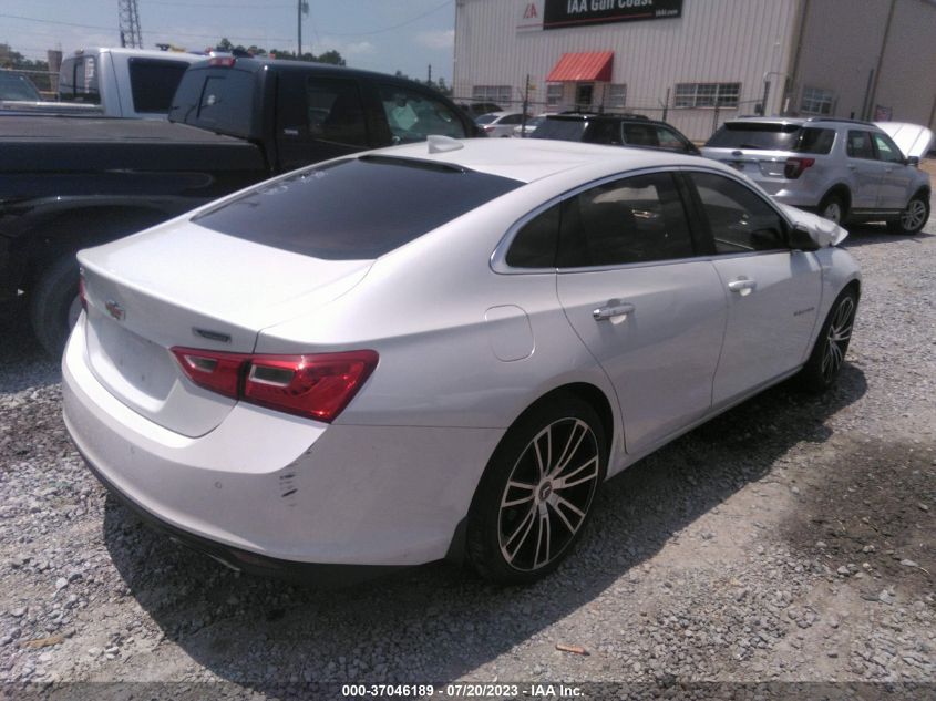 2016 CHEVROLET MALIBU PREMIER - 1G1ZH5SX0GF210623