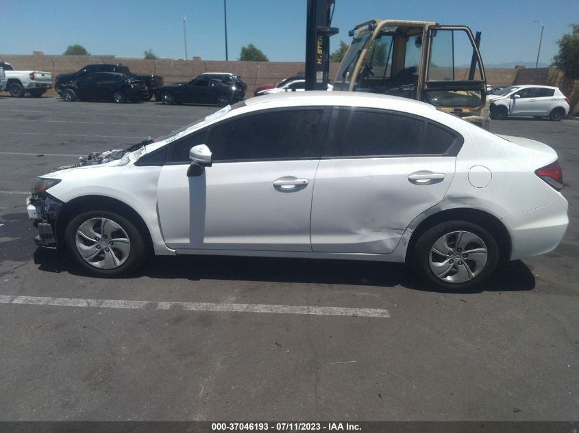 2015 HONDA CIVIC SEDAN LX - 19XFB2E53FE027195
