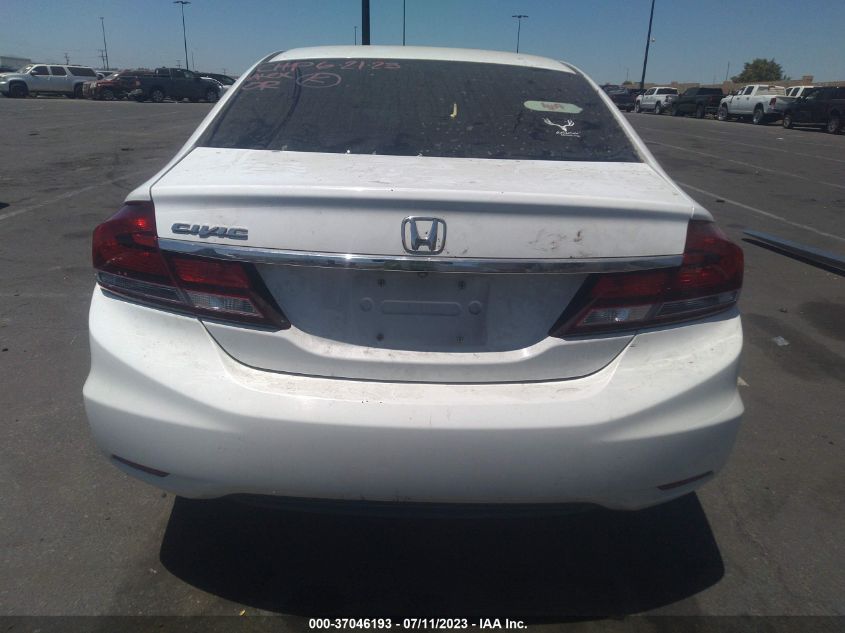 2015 HONDA CIVIC SEDAN LX - 19XFB2E53FE027195