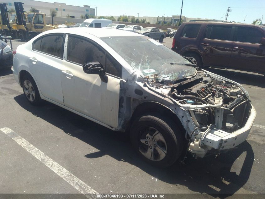 2015 HONDA CIVIC SEDAN LX - 19XFB2E53FE027195