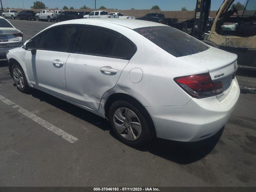2015 HONDA CIVIC SEDAN LX - 19XFB2E53FE027195