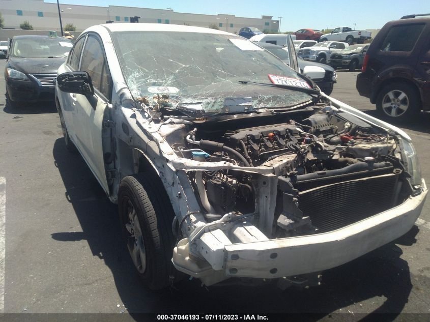 2015 HONDA CIVIC SEDAN LX - 19XFB2E53FE027195