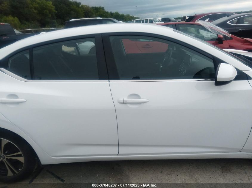 2021 NISSAN SENTRA SV - 3N1AB8CV0MY223657