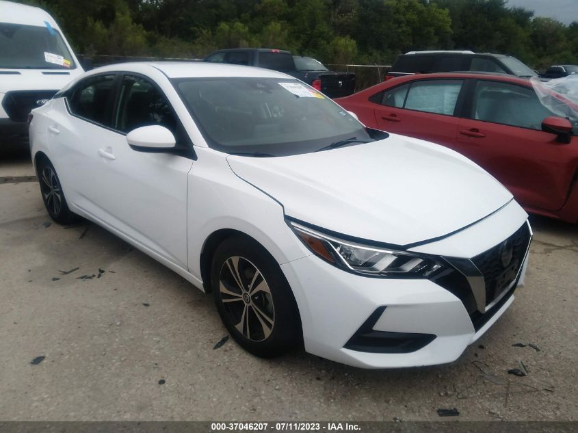 2021 NISSAN SENTRA SV - 3N1AB8CV0MY223657