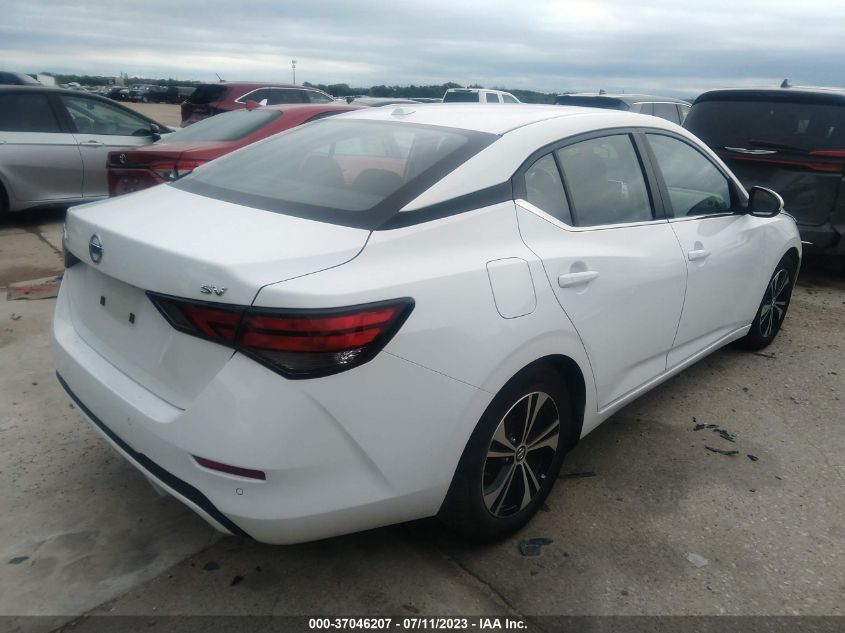 2021 NISSAN SENTRA SV - 3N1AB8CV0MY223657