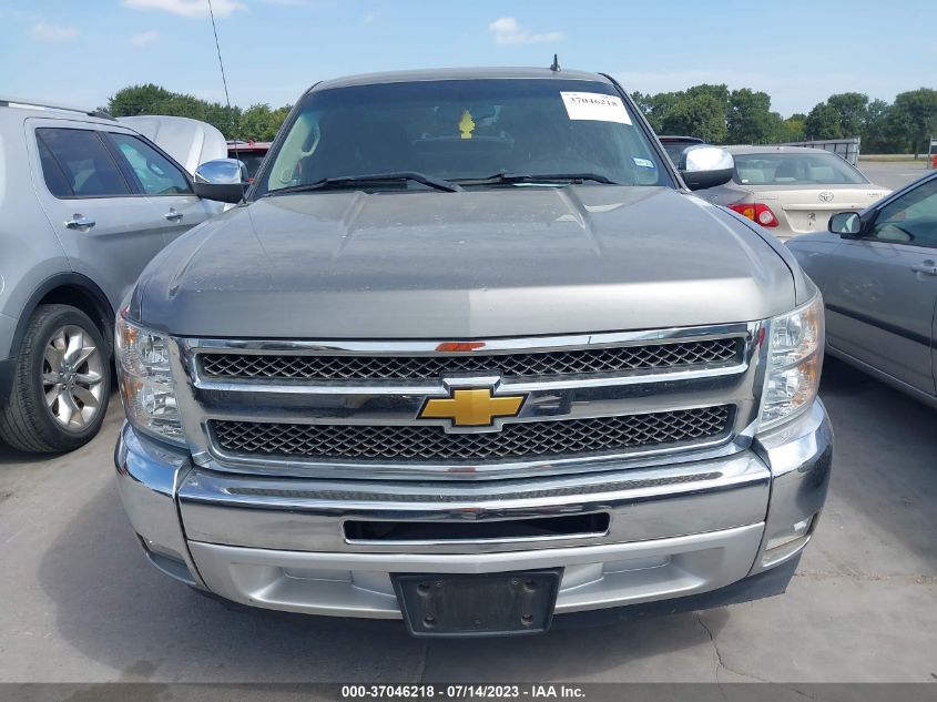 2013 CHEVROLET SILVERADO 1500 LT - 1GCRCSE00DZ156253