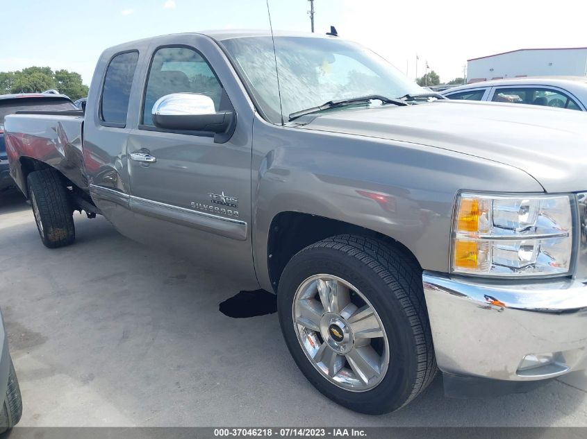 2013 CHEVROLET SILVERADO 1500 LT - 1GCRCSE00DZ156253