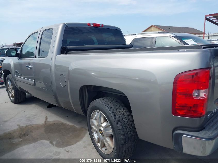 2013 CHEVROLET SILVERADO 1500 LT - 1GCRCSE00DZ156253